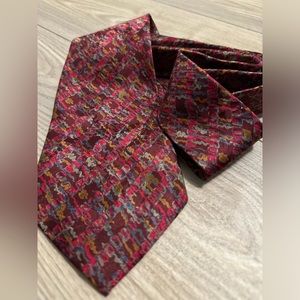 GianFranco Ferretti Tie 100% Silk